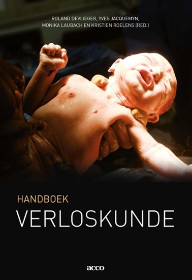 Afbeelding van Handboek verloskunde