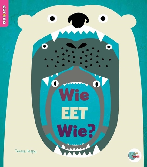 Afbeelding van In de ROOS Wie eet wie?