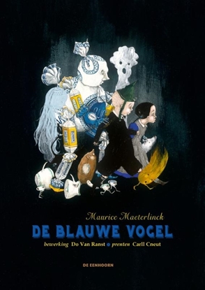 Afbeeldingen van De blauwe vogel