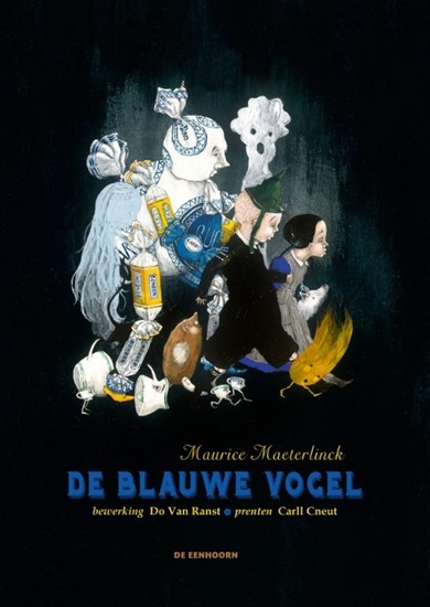 Afbeelding van De blauwe vogel