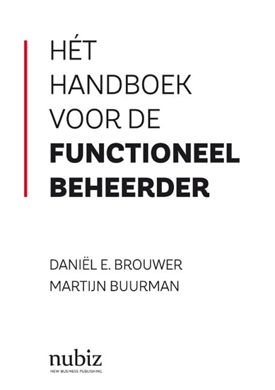 Afbeelding van Hét handboek voor de functioneel beheerder