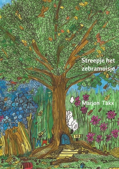 Afbeelding van Streepje het zebramuisje