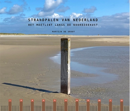 Afbeeldingen van Strandpalen van Nederland