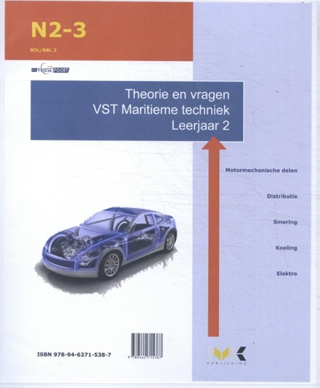 Afbeelding van Maatwerk ROC Friese Poort VST Maritieme Techniek niveau 2 en 3