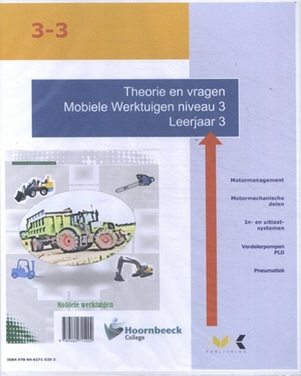 Afbeeldingen van Mobiele werktuigen niveau 3 leerjaar 3 Theorie en vragen