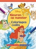 Afbeelding van Disney Kleuren op nummer / Disney - Coloriages codés