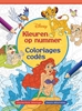 Afbeelding van Disney Kleuren op nummer / Disney - Coloriages codés