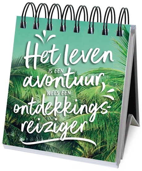 Afbeelding van Happy Books cadeauboek - Het leven is een avontuur