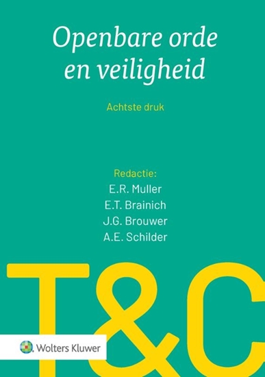 Afbeelding van Tekst & Commentaar Openbare orde en veiligheid