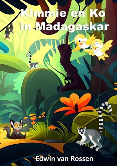Afbeelding van Kimmie en Ko in Madagaskar