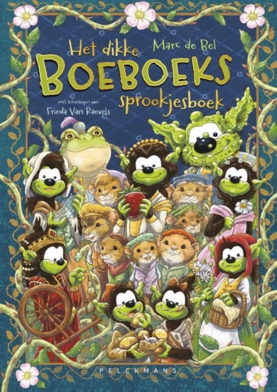 Afbeelding van Het dikke Boeboekssprookjesboek
