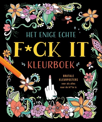 Afbeeldingen van Het enige echte f*ck it kleurboek