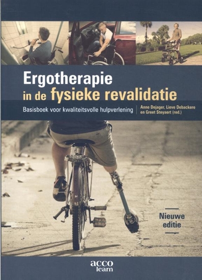 Afbeelding van Ergotherapie in de fysieke revalidatie