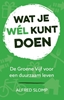 Afbeelding van Wat je wél kunt doen