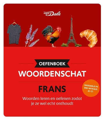 Afbeeldingen van Van Dale Oefenboek woordenschat Frans
