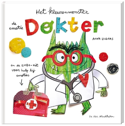 Afbeeldingen van Het kleurenmonster: de emotiedokter