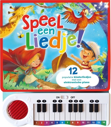 Afbeeldingen van Speel een liedje! Pianoboek