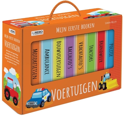 Afbeeldingen van Voertuigen - Mijn eerste boeken