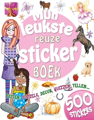 Afbeeldingen van Mijn leukste reuzestickerboek - Reuzestickerboeken