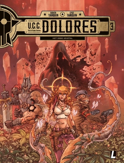 Afbeelding van UCC Dolores Het rode kristal