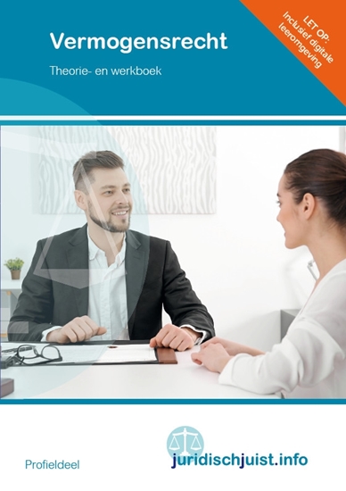 Afbeelding van Vermogensrecht folio