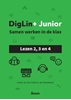 Afbeelding van DigLin junior lezen 2, 3 en 4