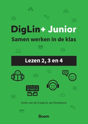 Afbeeldingen van DigLin junior lezen 2, 3 en 4