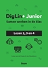 Afbeelding van DigLin junior lezen 2, 3 en 4