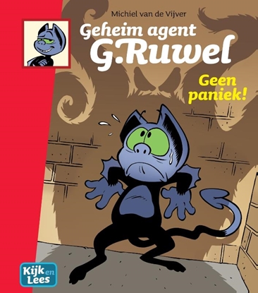 Afbeeldingen van Kijk en Lees Geheim agent G. Ruwel Geen paniek!