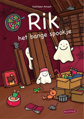 Afbeeldingen van Spookje Rik Rik het bange spookje