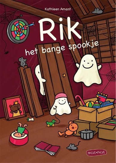 Afbeelding van Spookje Rik Rik het bange spookje