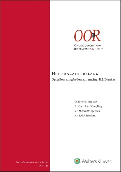 Afbeelding van Het bancaire belang
