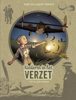 Afbeeldingen van Kinderen in het verzet Uit de lucht gevallen
