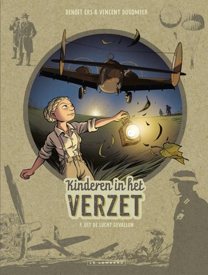 Afbeelding van Kinderen in het verzet Uit de lucht gevallen