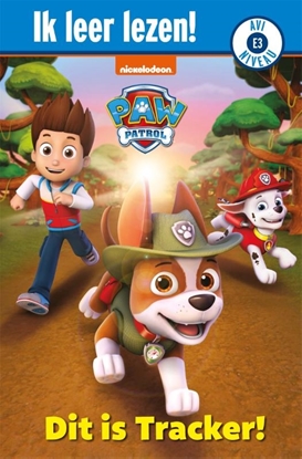 Afbeeldingen van Ik leer lezen! AVI - PAW Patrol, Dit is Tracker