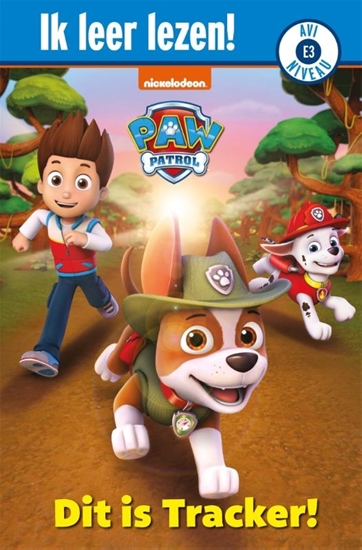 Afbeelding van Ik leer lezen! AVI - PAW Patrol, Dit is Tracker