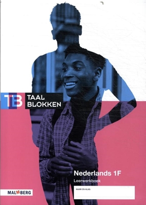 Afbeeldingen van Taalblokken Nederlands 1F leerwerkboek