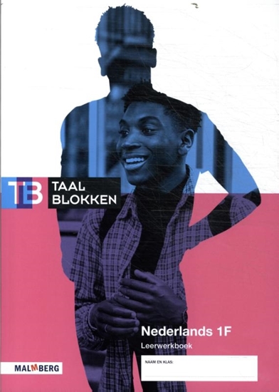 Afbeelding van Taalblokken Nederlands 1F leerwerkboek
