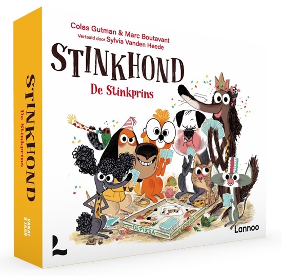 Afbeelding van Stinkhond De Stinkprins