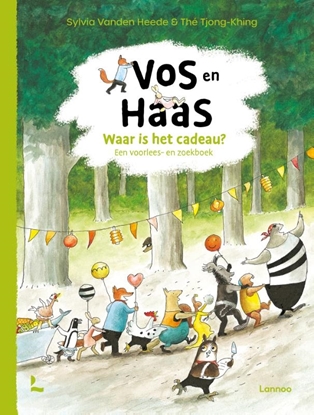 Afbeeldingen van Vos en Haas Vos en Haas - Waar is het cadeau?