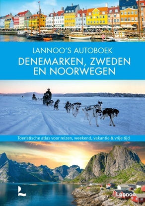 Afbeeldingen van Lannoo's autoboek Denemarken, Zweden en Noorwegen