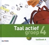 Afbeelding van Taal Actief 4 Groep 4 Taalboek A