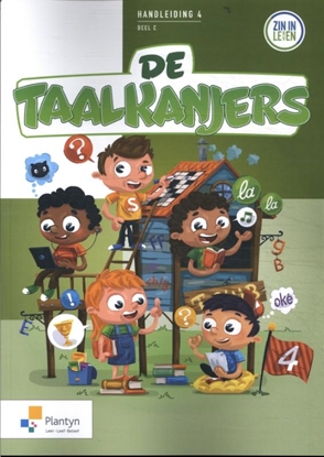 Afbeeldingen van De Taalkanjers C Handleiding 4