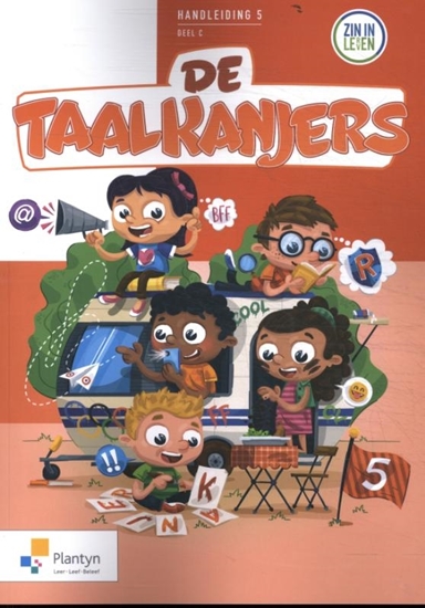 Afbeelding van De Taalkanjers C Handleiding 5