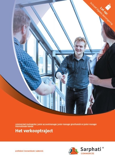 Afbeelding van Sarphati Het verkooptraject | combipakket