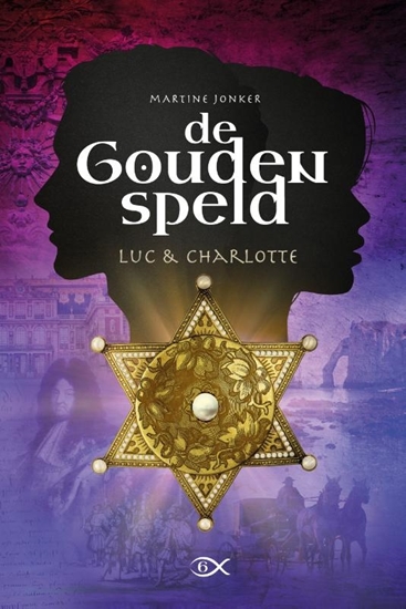 Afbeelding van Gouden Speld Luc en Charlotte