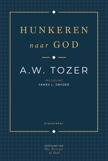 Afbeelding van Hunkeren naar God