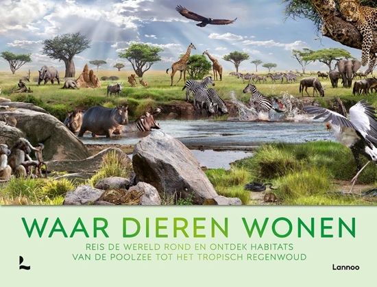 Afbeelding van Waar dieren wonen