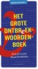 Afbeelding van Het grote ontbreekwoordenboek