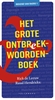 Afbeelding van Het grote ontbreekwoordenboek